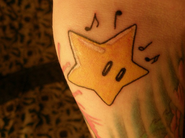 Tatuagens de Super Mário Bros (37)