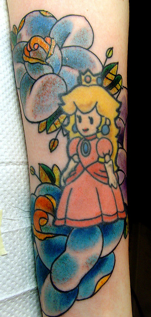 Tatuagens de Super Mário Bros (36)