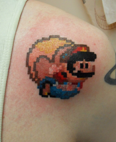 Tatuagens de Super Mário Bros (34)