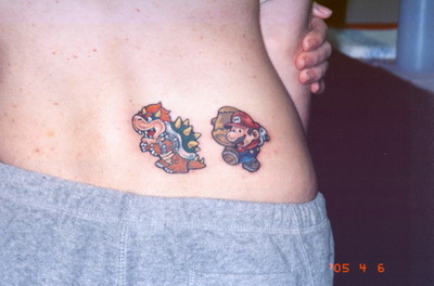 Tatuagens de Super Mário Bros (33)