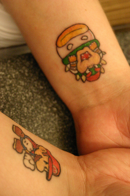Tatuagens de Super Mário Bros (32)