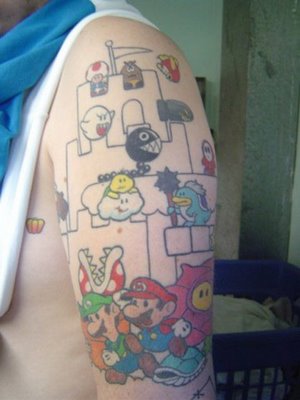 Tatuagens de Super Mário Bros (28)