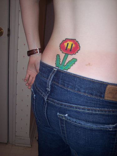 Tatuagens de Super Mário Bros (27)