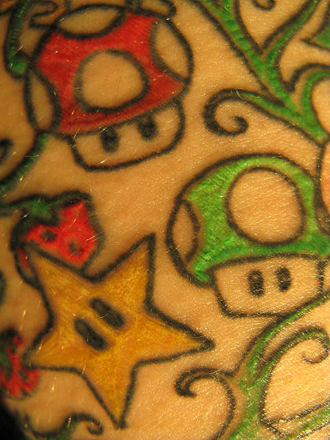 Tatuagens de Super Mário Bros (24)
