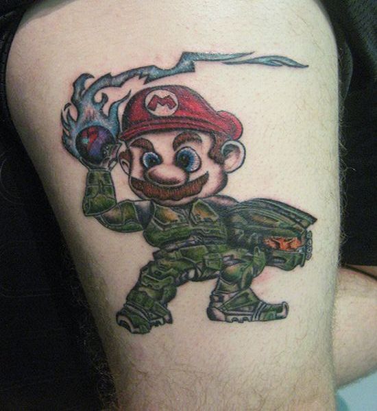 Tatuagens de Super Mário Bros (22)