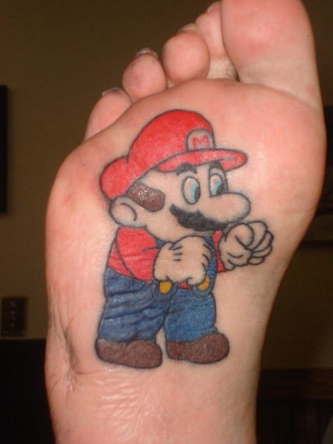 Tatuagens de Super Mário Bros (21)