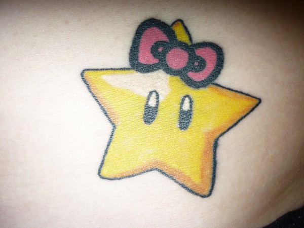 Tatuagens de Super Mário Bros (16)