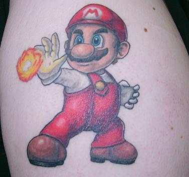 Tatuagens de Super Mário Bros (15)
