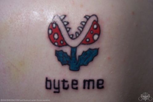 Tatuagens de Super Mário Bros (14)
