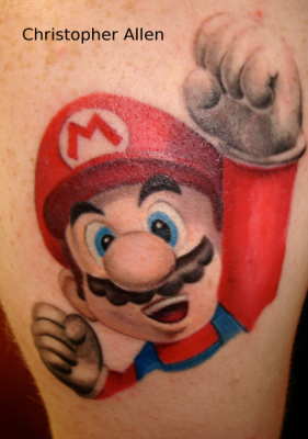 Tatuagens de Super Mário Bros (12)