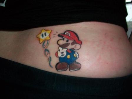 Tatuagens de Super Mário Bros (11)