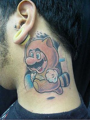 Tatuagens de Super Mário Bros (8)