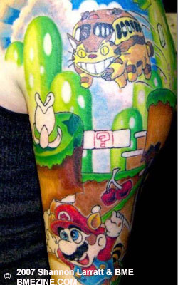 Tatuagens de Super Mário Bros (6)