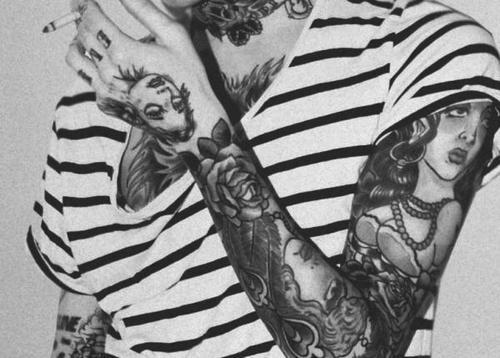 62 Fotos de pessoas tatuadas (3)