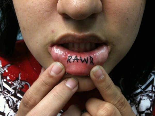 Tatuagens nos lábios (49)
