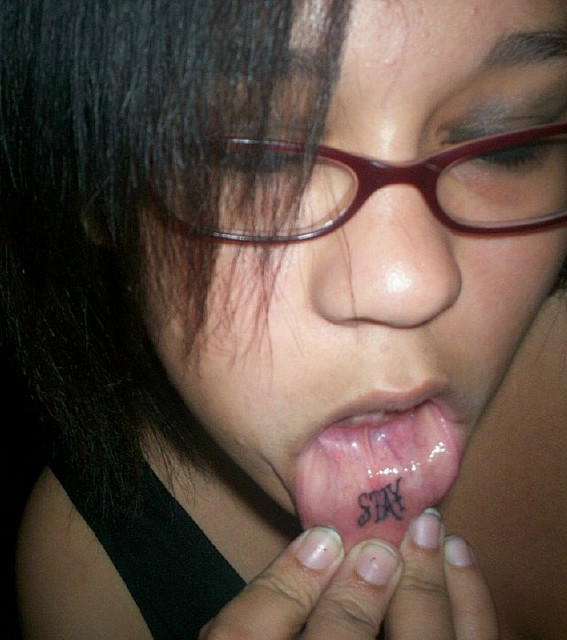 Tatuagens nos lábios (45)