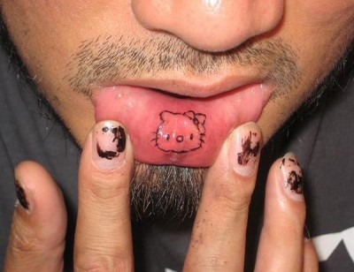 Tatuagens nos lábios (37)