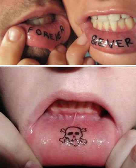 Tatuagens nos lábios (11)