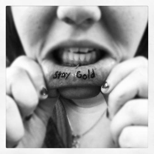 Tatuagens nos lábios (8)