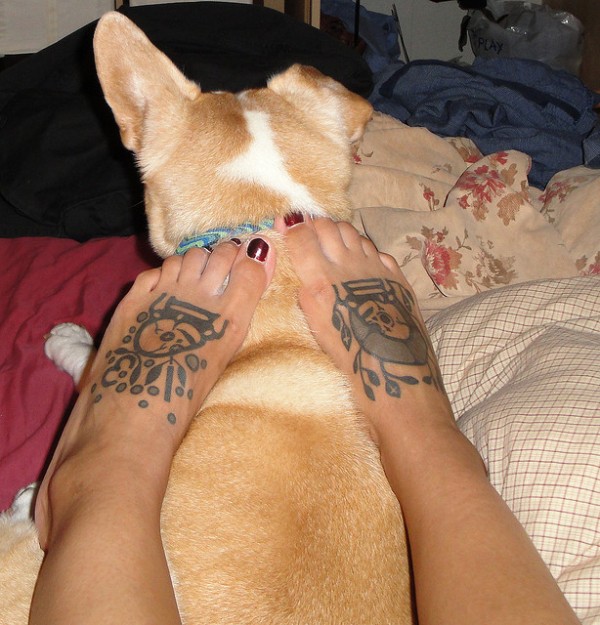 Pessoas Tatuadas com Cães de estimação (12)