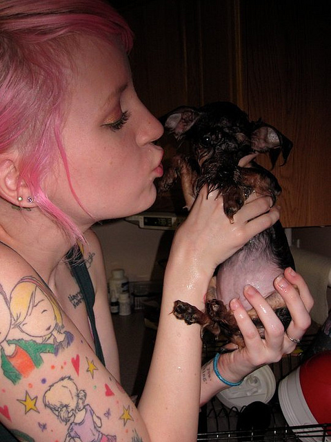 Pessoas Tatuadas com Cães de estimação (6)