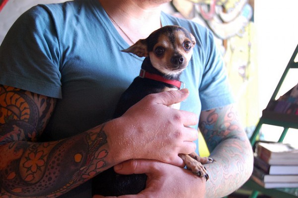 Pessoas Tatuadas com Cães de estimação (3)