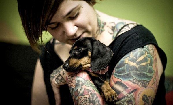 Pessoas Tatuadas com Cães de estimação (2)