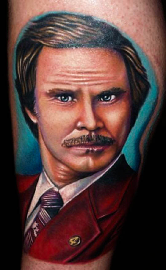 Will Ferrel homenageado em Tatuagens (1)