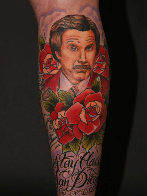 Will Ferrel homenageado em Tatuagens (4)