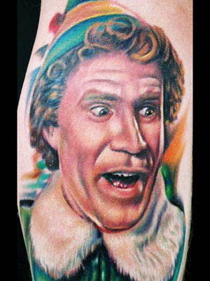 Will Ferrel homenageado em Tatuagens (3)