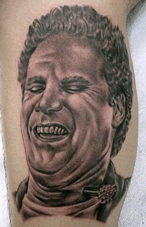 Will Ferrel homenageado em Tatuagens (2)