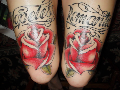 Fotos de tatuagens de rosas (50)