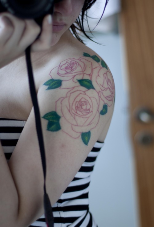 Fotos de tatuagens de rosas (47)