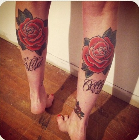 Fotos de tatuagens de rosas (44)