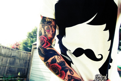 Fotos de tatuagens de rosas (41)