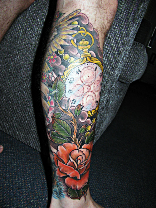 Fotos de tatuagens de rosas (38)