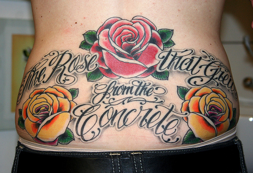 Fotos de tatuagens de rosas (37)
