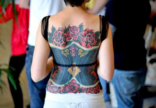 Fotos de tatuagens de rosas (36)