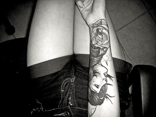 Fotos de tatuagens de rosas (33)