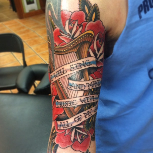 Fotos de tatuagens de rosas (32)