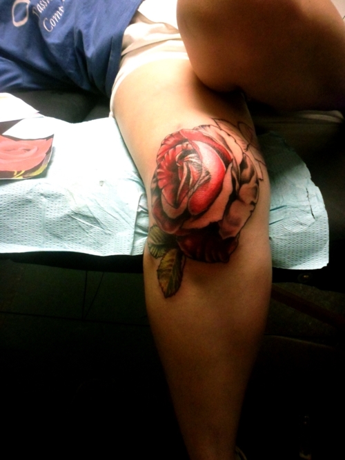 Fotos de tatuagens de rosas (29)