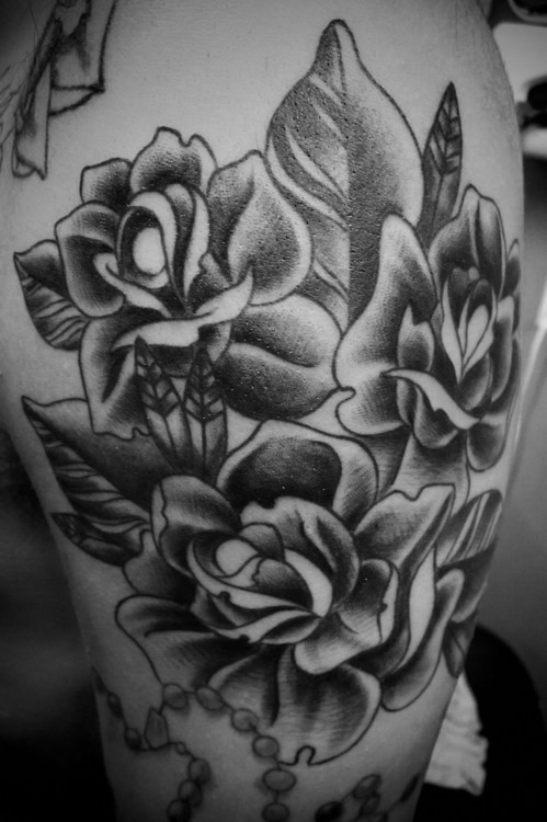 Fotos de tatuagens de rosas (28)