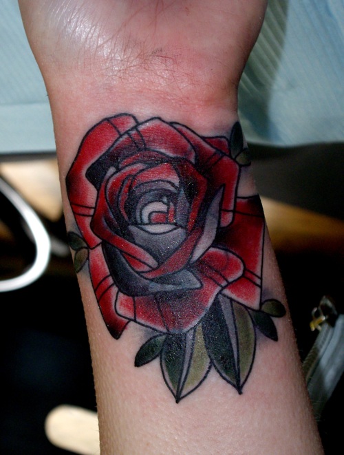 Fotos de tatuagens de rosas (24)
