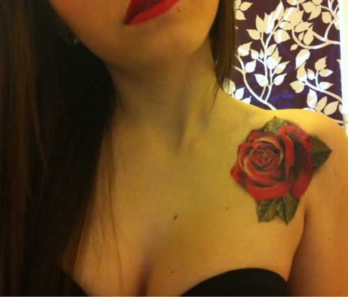 Fotos de tatuagens de rosas (23)