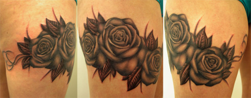 Fotos de tatuagens de rosas (22)