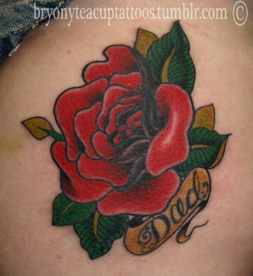 Fotos de tatuagens de rosas (19)