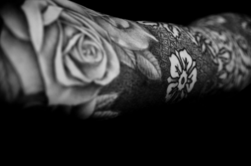 Fotos de tatuagens de rosas (17)