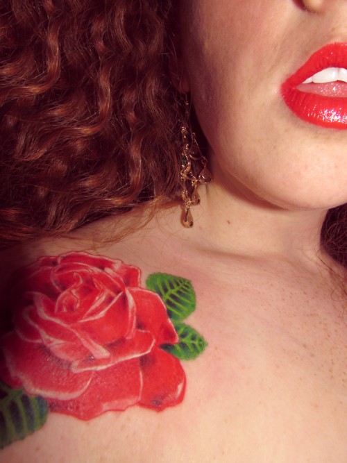 Fotos de tatuagens de rosas (16)