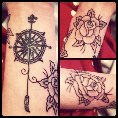 Fotos de tatuagens de rosas (15)