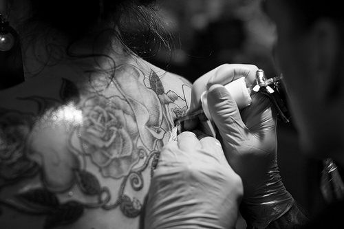 Fotos de tatuagens de rosas (13)